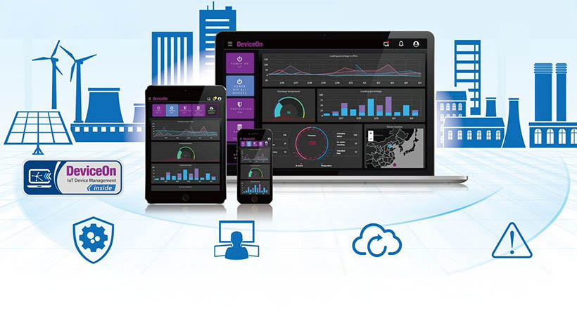 Phần mềm quản lý thiết bị IoT cho phép hiện thực hóa mô hình sản xuất thông minh "không đèn"